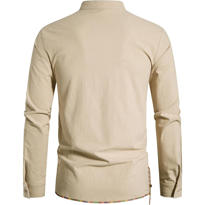 V-neck Viking Medieval Pirate Top