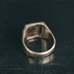 Opal Signet Ring