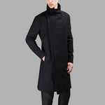 Cashmere Slant Collar Blazer