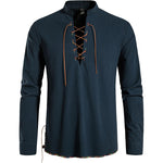 V-neck Viking Medieval Pirate Top