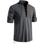 V-neck Viking Medieval Pirate Top