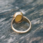 Victorian 18ct Chalcedony Signet Ring