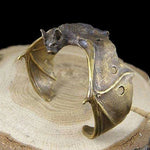 Bat Ring Medieval Vampire Bat