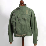 Vintage 60s Swedish Army Motorcycle Jacket Mens C50 Military Tanker