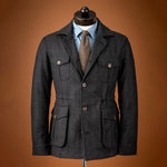 Field Wool Blazer Jacket