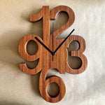 Wooden Wall Clock
