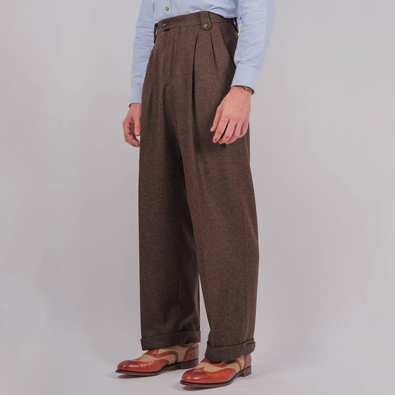 Men's Harris Tweed Trousers