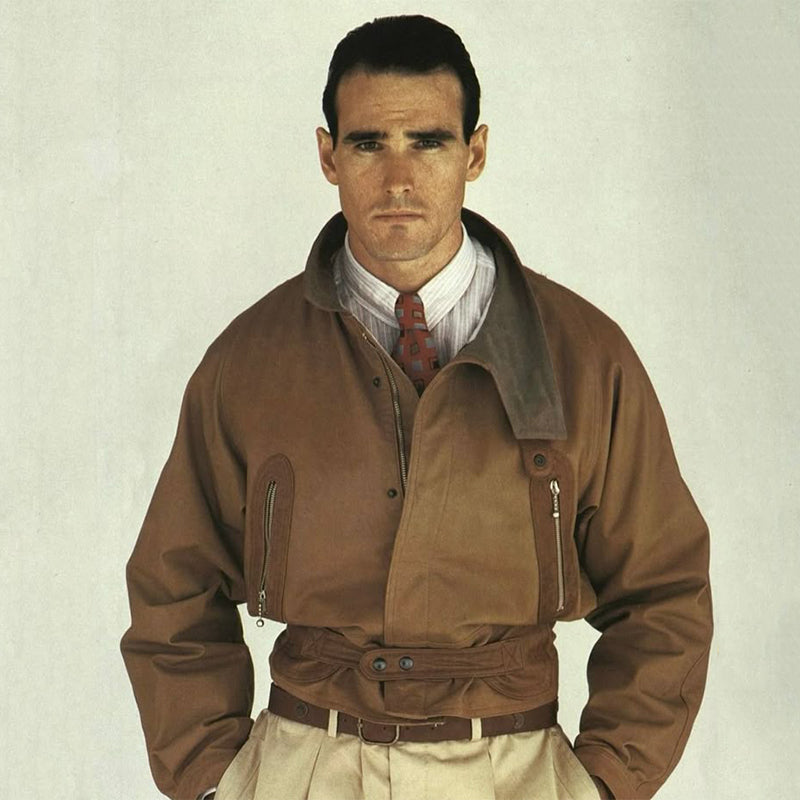 Belted Safari Jacket