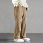 Men's Plus Size Corduroy Trousers