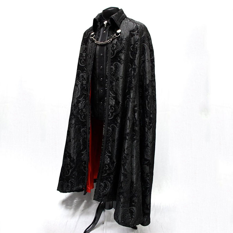 Cloak of Darkness with Black Satin Lining