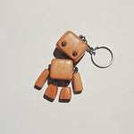 Shaker Wood Key Charm