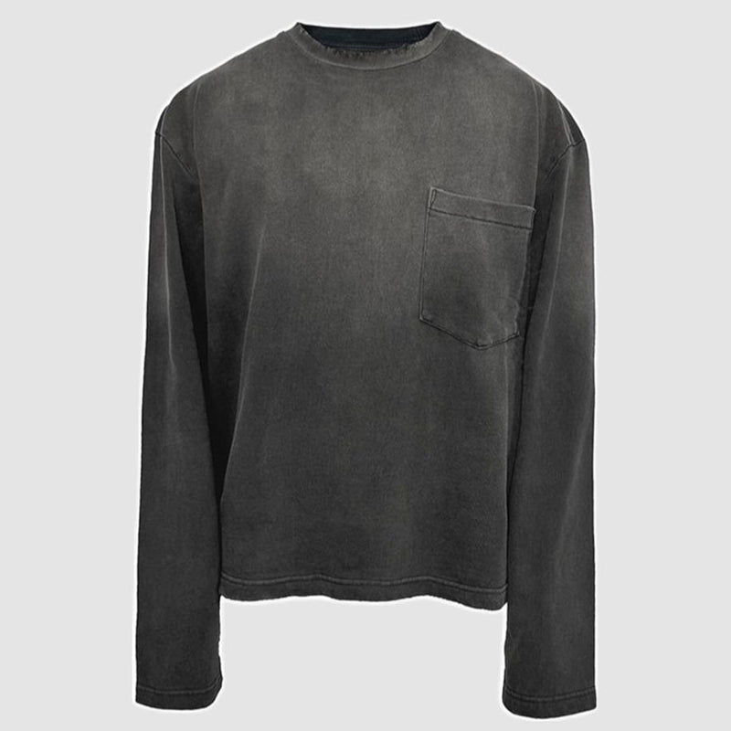 Washed Long Sleeve Shirts