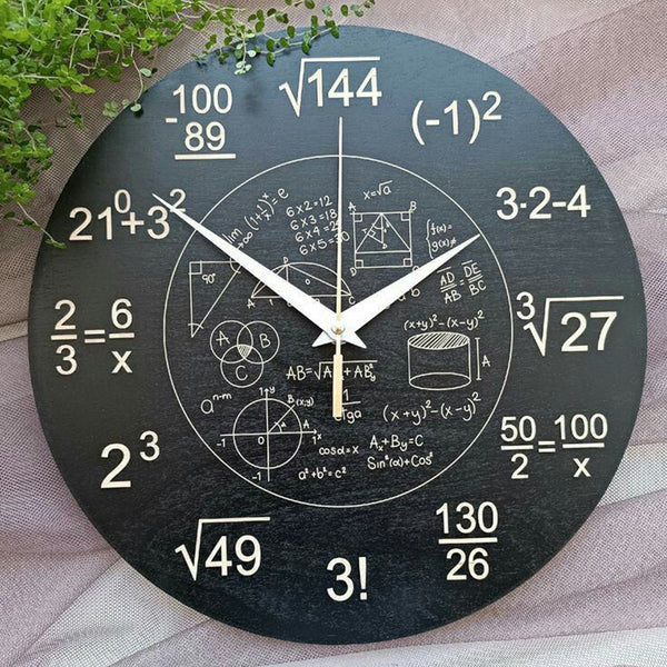 Math Clock – Ecoooc