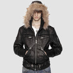 Genuine Sheepskin Leather Jacket