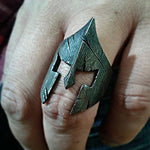 Spartan Helmet Ring