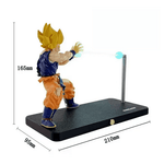 Lámpara de escritorio de levitación magnética Kamehameha de Dragon Z