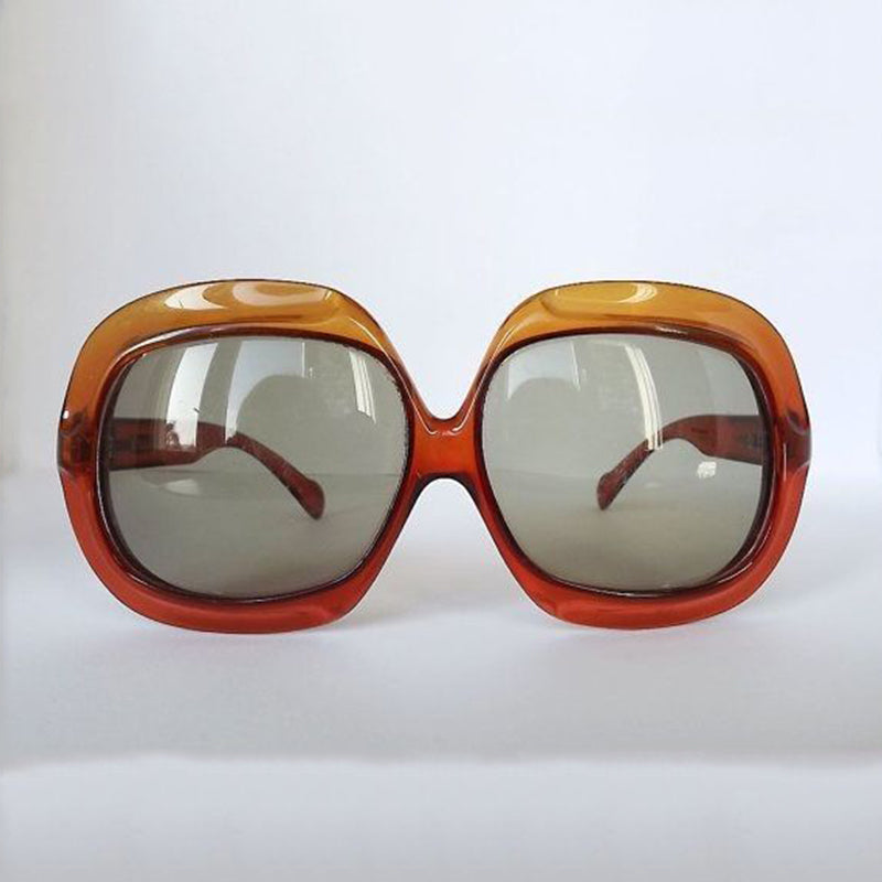 1970s Christian Oversize Sunglasses