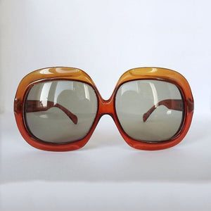 1970s Christian Oversize Sunglasses