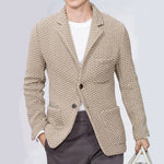 Wool Knit Coat