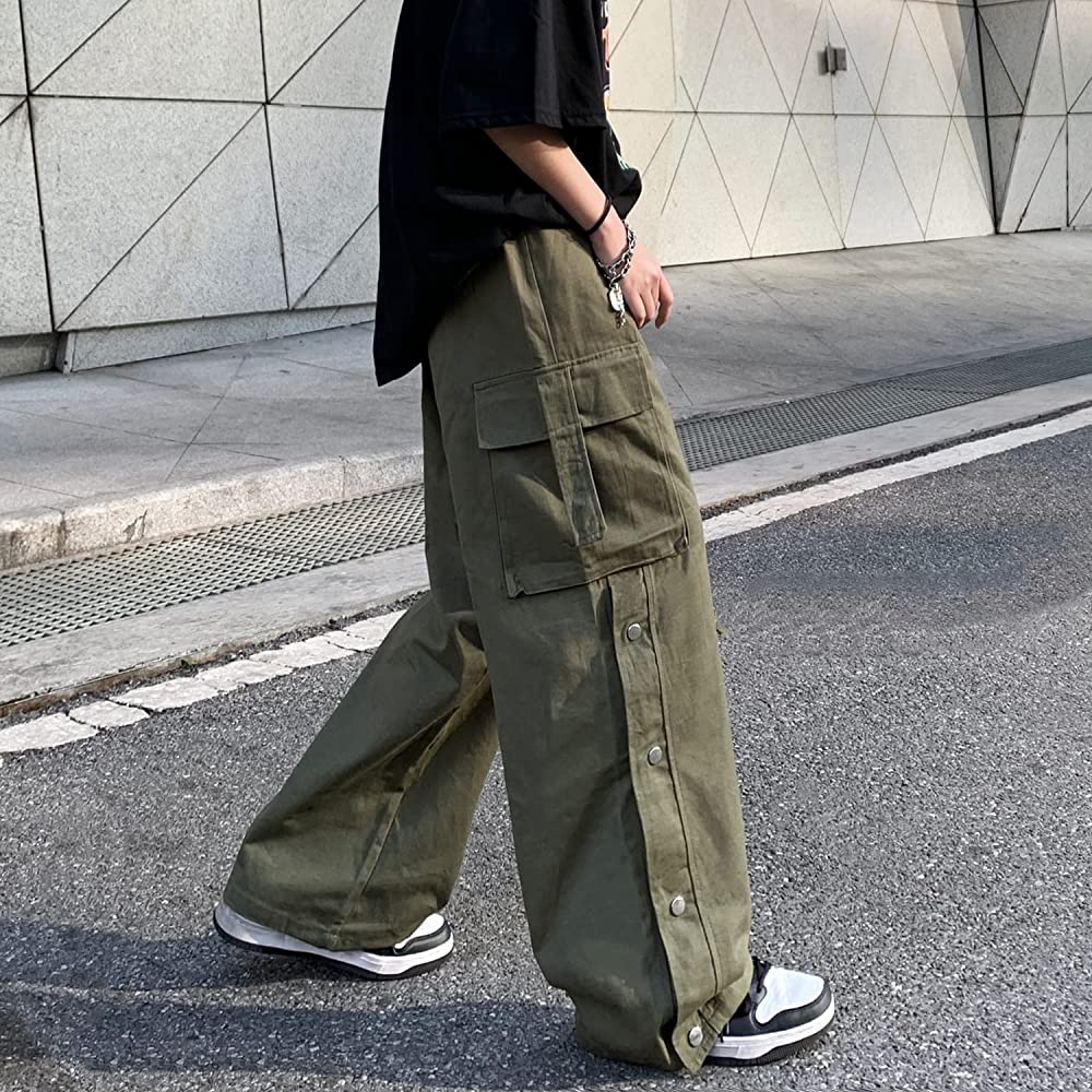 Detachable Legs Loose Fit Cargo Trouser