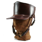 Steampunk Leather Shako