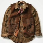 RL Cowboy Suede Vest