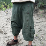 Burning Man or Ozora Festival Bloomers Harem Pants