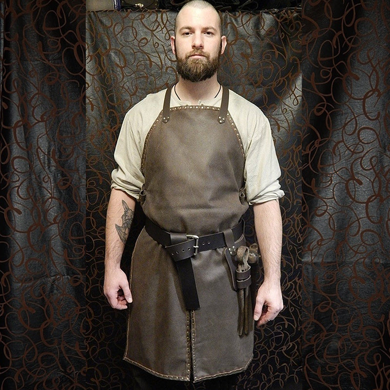 Leather High Quality Blacksmith and Cooking Apron