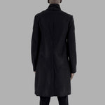 Cashmere Slant Collar Blazer