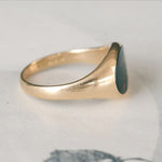 Victorian 18ct Bloodstone Signet Ring