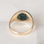 Victorian 18ct Bloodstone Signet Ring