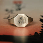 Lucky Dice Signet Ring