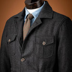 Field Wool Blazer Jacket
