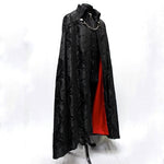 Cloak of Darkness with Black Satin Lining