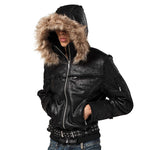 Genuine Sheepskin Leather Jacket
