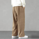 Men's Plus Size Corduroy Trousers