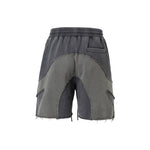Men's Patchwork Casual Shorts