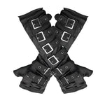 Gothic Buckle Sleeves