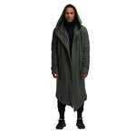 Men's Hooded Assassin Steampunk Jacket