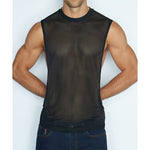Men's Action Mesh Tank Top