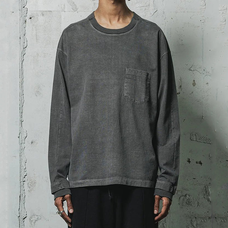 Washed Long Sleeve Shirts