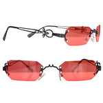 Halloween Gothic Vampire Glasses
