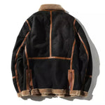 Mens Sheepskin Shearling Coat