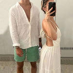 Summer Cotton Trousers