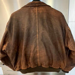 Vintage Avirex 1980s Leather Jacket