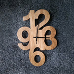 Wooden Wall Clock