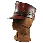 Steampunk Leather Shako