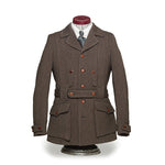 Herringbone Tweed Norfolk Jacket