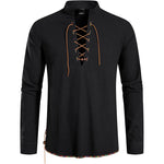 V-neck Viking Medieval Pirate Top