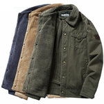 Sherpa Lined Corduroy Jacket